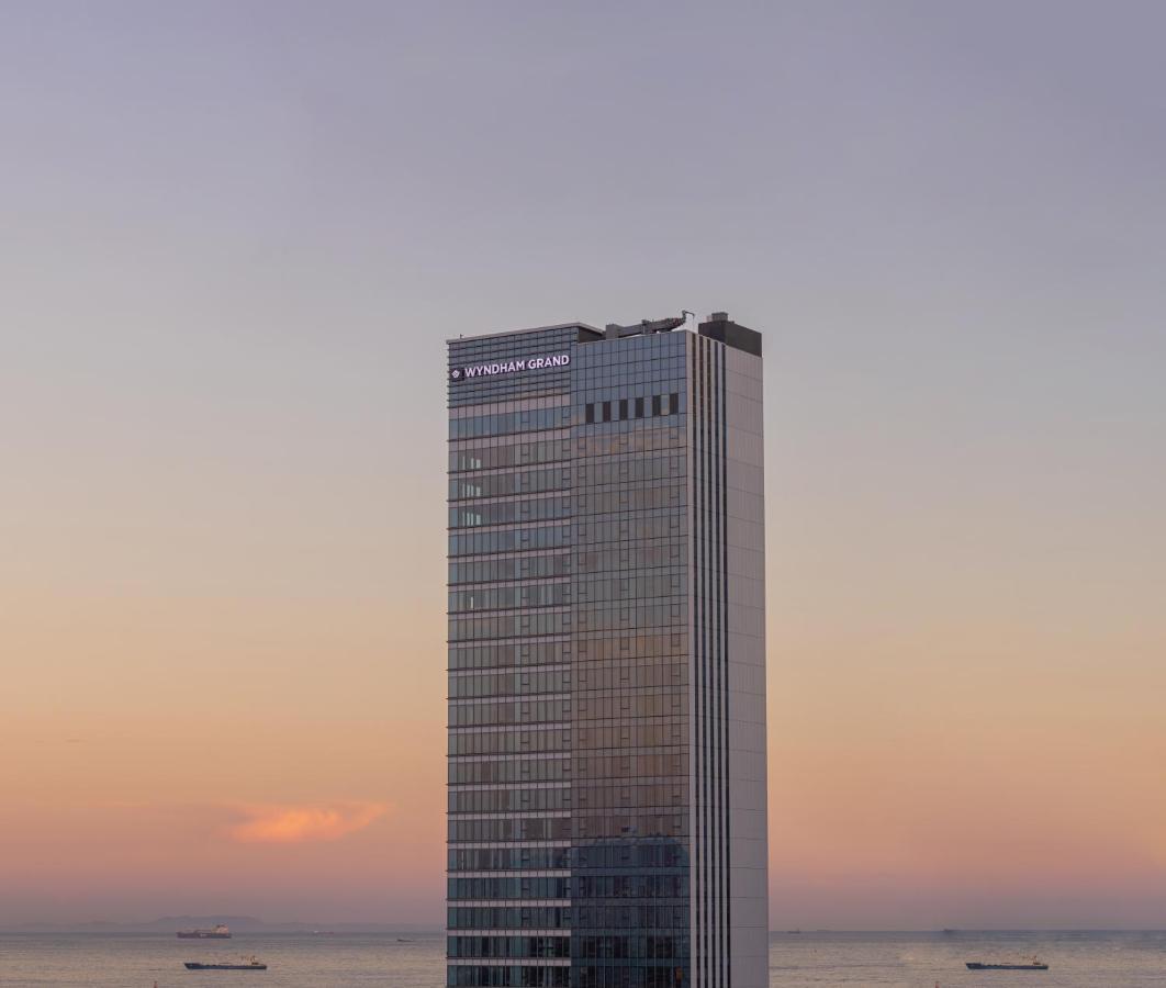 Wyndham Grand Busan Exterior foto