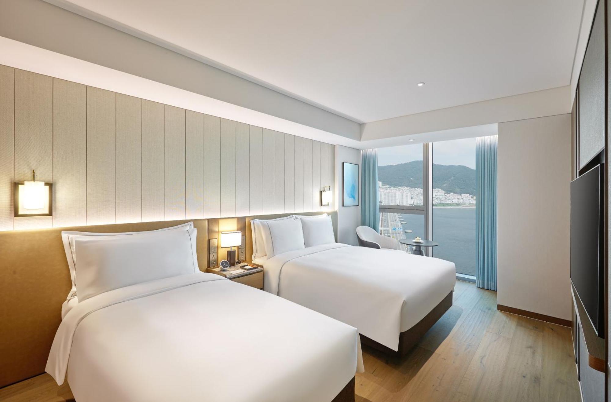 Wyndham Grand Busan Exterior foto