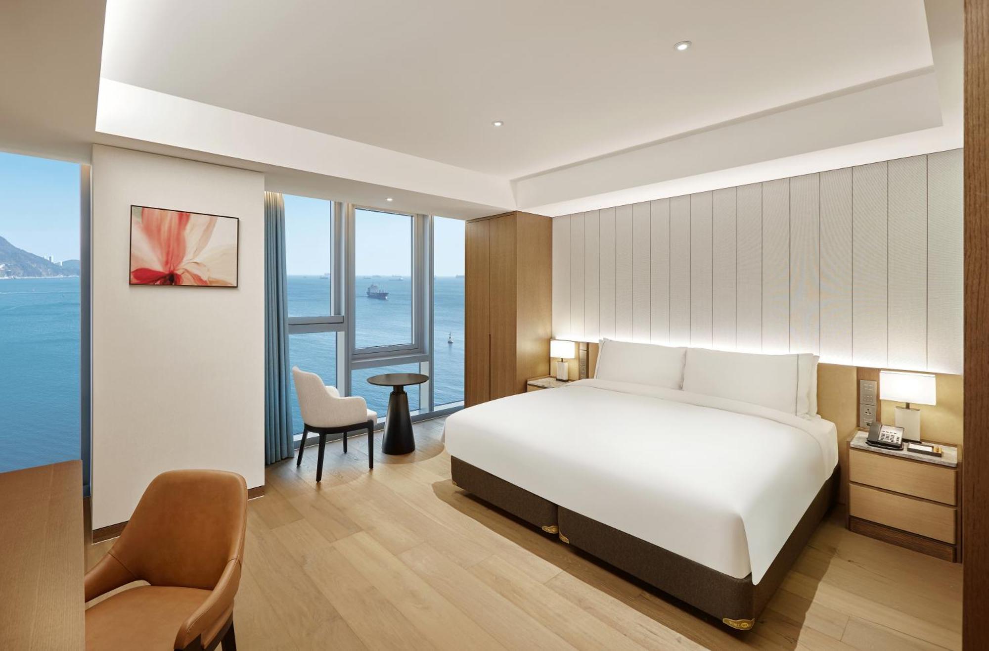 Wyndham Grand Busan Exterior foto
